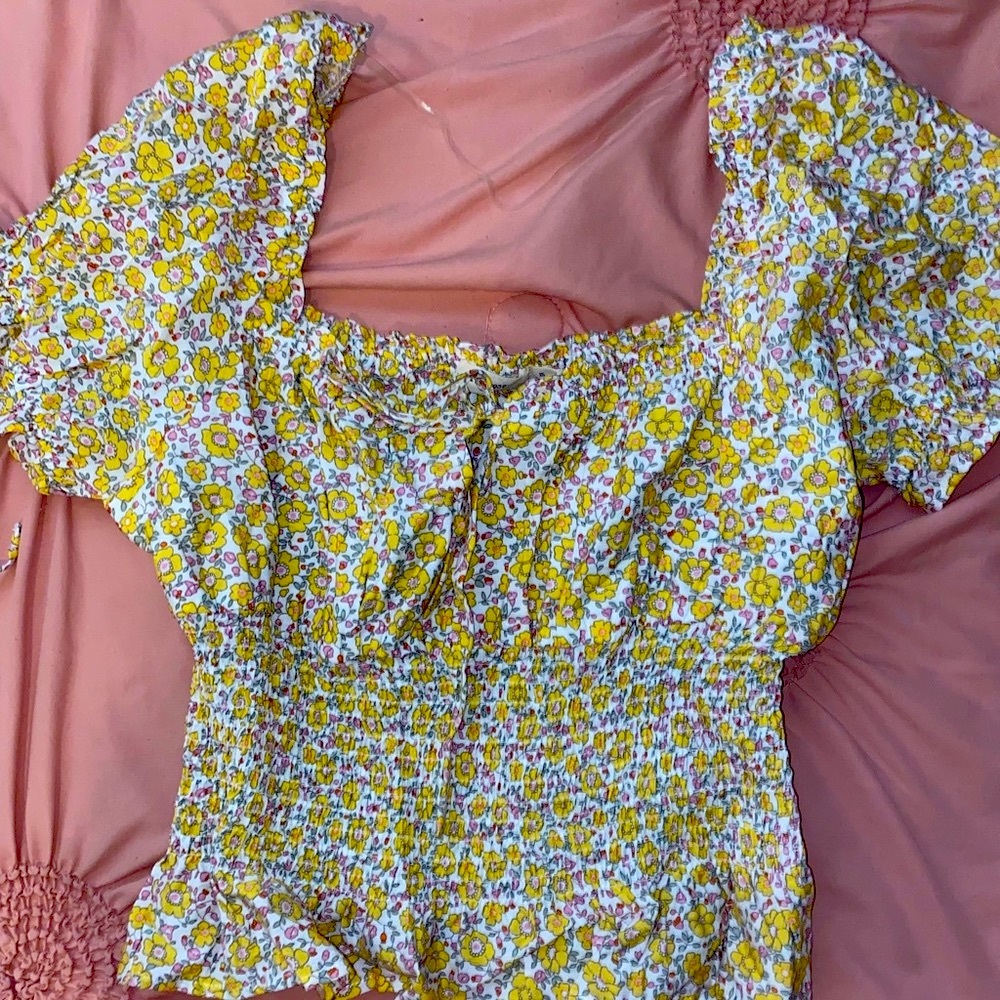 Flower Blouse